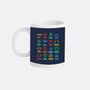 Warning Lights-None-Mug-Drinkware-kg07