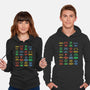 Warning Lights-Unisex-Pullover-Sweatshirt-kg07