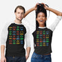 Warning Lights-Unisex-Baseball-Tee-kg07
