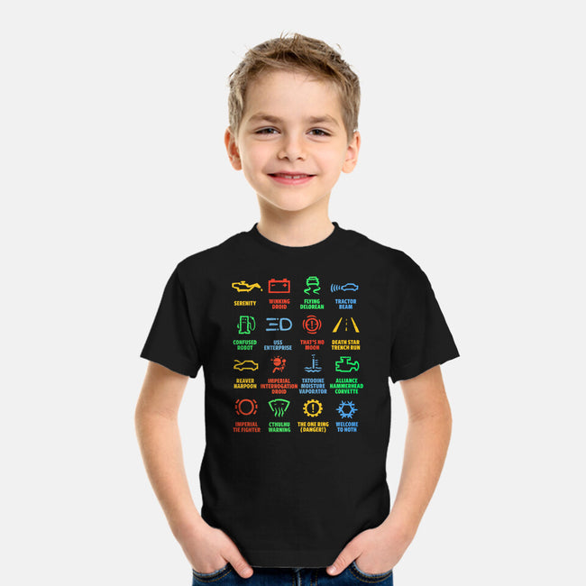 Warning Lights-Youth-Basic-Tee-kg07