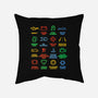 Warning Lights-None-Removable Cover w Insert-Throw Pillow-kg07