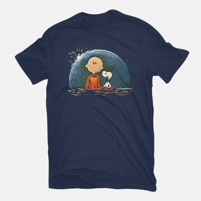 Super Earthrise-Mens-Premium-Tee-kg07