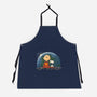 Super Earthrise-Unisex-Kitchen-Apron-kg07