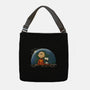 Super Earthrise-None-Adjustable Tote-Bag-kg07