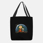 Super Earthrise-None-Basic Tote-Bag-kg07