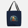 Super Earthrise-None-Basic Tote-Bag-kg07