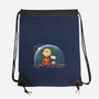Super Earthrise-None-Drawstring-Bag-kg07