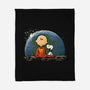 Super Earthrise-None-Fleece-Blanket-kg07