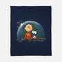 Super Earthrise-None-Fleece-Blanket-kg07