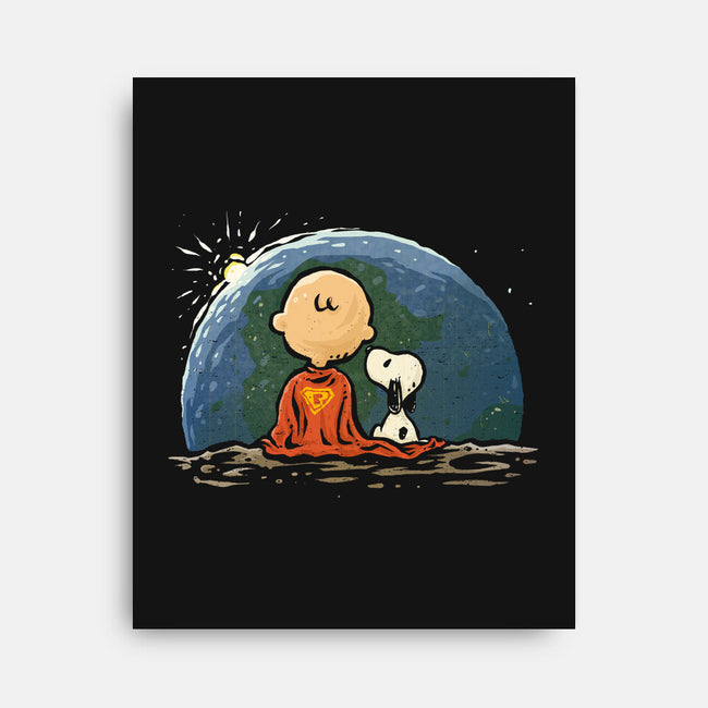 Super Earthrise-None-Stretched-Canvas-kg07