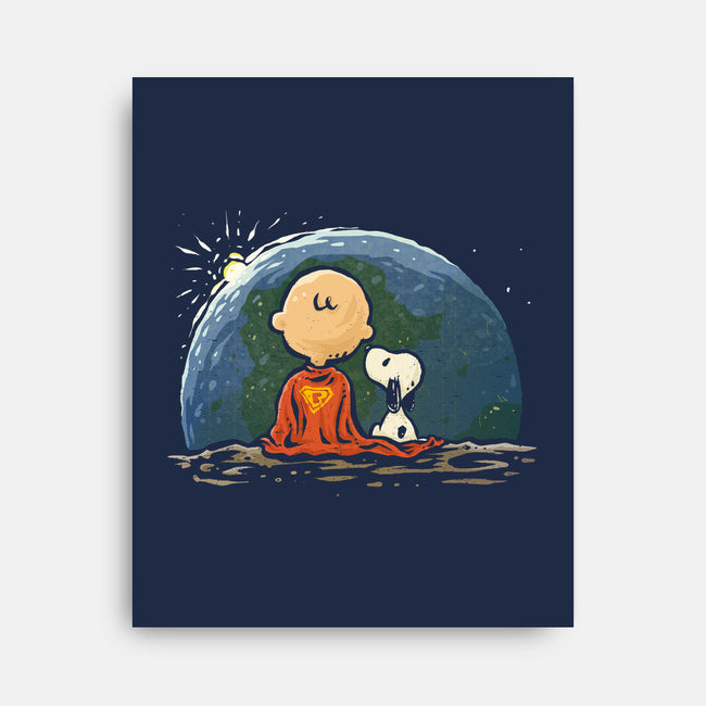 Super Earthrise-None-Stretched-Canvas-kg07