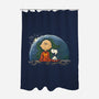 Super Earthrise-None-Polyester-Shower Curtain-kg07