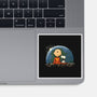 Super Earthrise-None-Glossy-Sticker-kg07