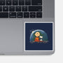 Super Earthrise-None-Glossy-Sticker-kg07