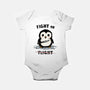 Fight Or Flight-Baby-Basic-Onesie-kg07