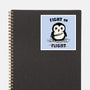 Fight Or Flight-None-Glossy-Sticker-kg07