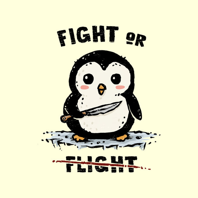 Fight Or Flight-Mens-Basic-Tee-kg07