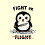 Fight Or Flight-Mens-Basic-Tee-kg07