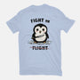 Fight Or Flight-Mens-Basic-Tee-kg07