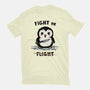 Fight Or Flight-Mens-Basic-Tee-kg07