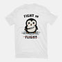 Fight Or Flight-Mens-Basic-Tee-kg07