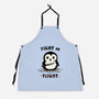 Fight Or Flight-Unisex-Kitchen-Apron-kg07