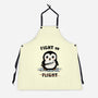 Fight Or Flight-Unisex-Kitchen-Apron-kg07