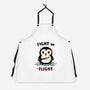 Fight Or Flight-Unisex-Kitchen-Apron-kg07