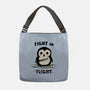 Fight Or Flight-None-Adjustable Tote-Bag-kg07