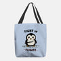 Fight Or Flight-None-Basic Tote-Bag-kg07