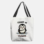 Fight Or Flight-None-Basic Tote-Bag-kg07