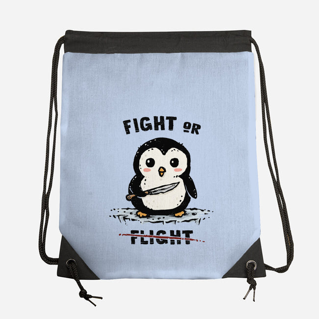 Fight Or Flight-None-Drawstring-Bag-kg07