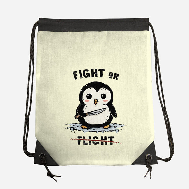Fight Or Flight-None-Drawstring-Bag-kg07