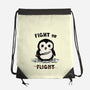 Fight Or Flight-None-Drawstring-Bag-kg07