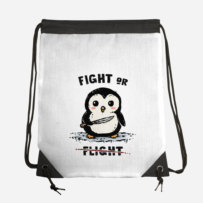 Fight Or Flight-None-Drawstring-Bag-kg07