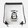 Fight Or Flight-None-Drawstring-Bag-kg07