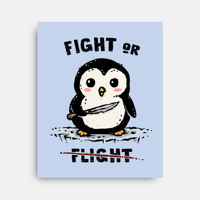 Fight Or Flight-None-Stretched-Canvas-kg07