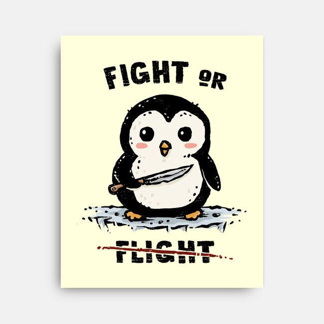 Fight Or Flight-None-Stretched-Canvas-kg07