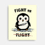 Fight Or Flight-None-Stretched-Canvas-kg07
