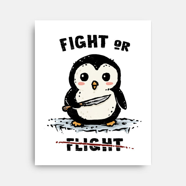 Fight Or Flight-None-Stretched-Canvas-kg07