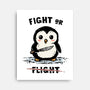 Fight Or Flight-None-Stretched-Canvas-kg07