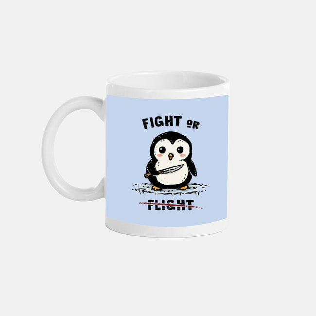 Fight Or Flight-None-Mug-Drinkware-kg07