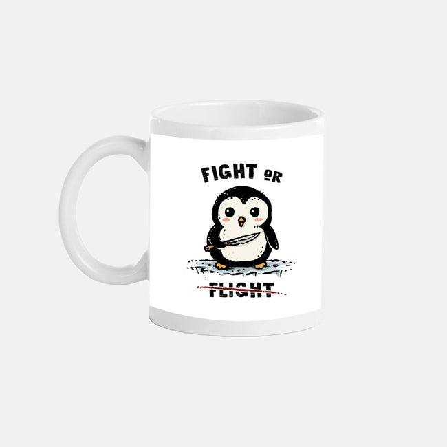Fight Or Flight-None-Mug-Drinkware-kg07