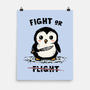 Fight Or Flight-None-Matte-Poster-kg07