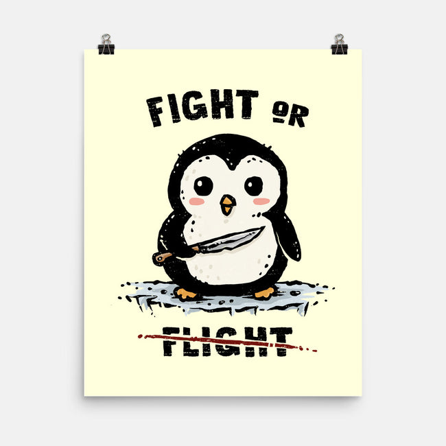 Fight Or Flight-None-Matte-Poster-kg07