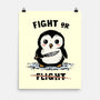 Fight Or Flight-None-Matte-Poster-kg07