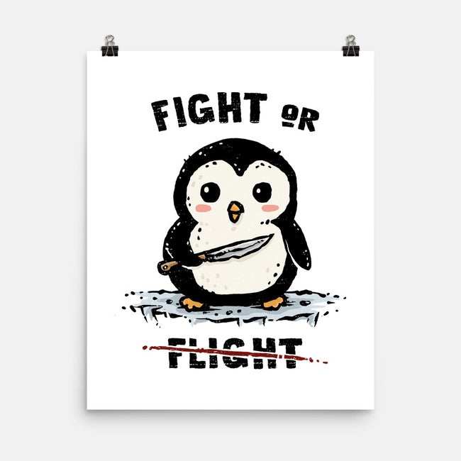 Fight Or Flight-None-Matte-Poster-kg07