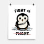 Fight Or Flight-None-Matte-Poster-kg07