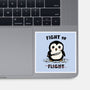 Fight Or Flight-None-Glossy-Sticker-kg07