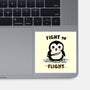 Fight Or Flight-None-Glossy-Sticker-kg07